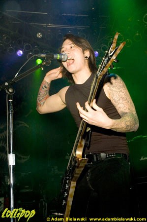 Trivium - House of Blues Chicago, IL February 2006 | Photos by Adam Bielawski