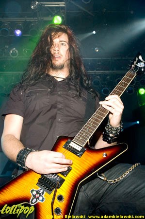 Trivium - House of Blues Chicago, IL February 2006 | Photos by Adam Bielawski