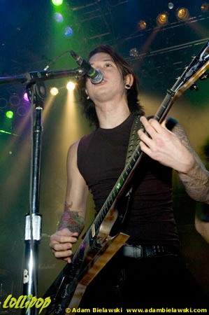 Trivium - House of Blues Chicago, IL February 2006 | Photos by Adam Bielawski