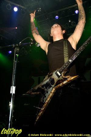 Trivium - House of Blues Chicago, IL February 2006 | Photos by Adam Bielawski