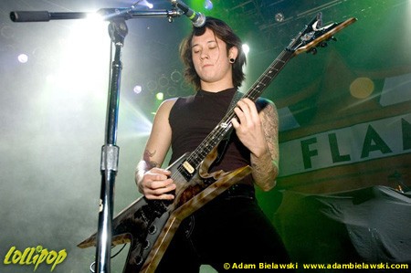 Trivium - House of Blues Chicago, IL February 2006 | Photos by Adam Bielawski