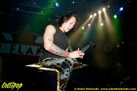 Trivium - House of Blues Chicago, IL February 2006 | Photos by Adam Bielawski