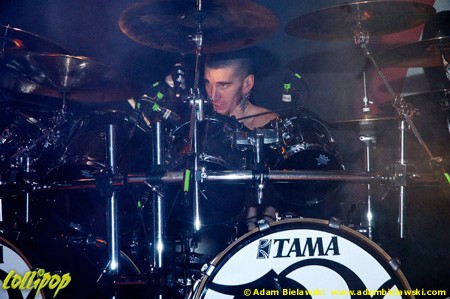 Trivium - House of Blues Chicago, IL February 2006 | Photos by Adam Bielawski