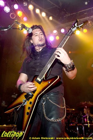 Trivium - House of Blues Chicago, IL February 2006 | Photos by Adam Bielawski