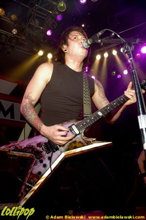 Trivium - House of Blues Chicago, IL February 2006 | Photos by Adam Bielawski