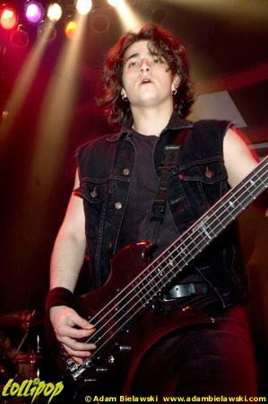 Trivium - House of Blues Chicago, IL February 2006 | Photos by Adam Bielawski