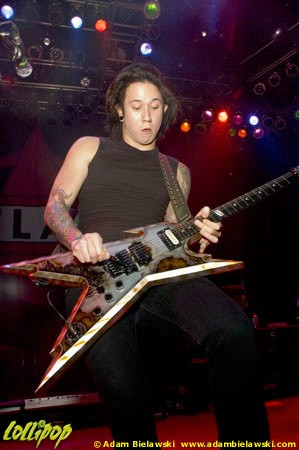 Trivium - House of Blues Chicago, IL February 2006 | Photos by Adam Bielawski