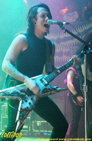 Trivium - House of Blues Chicago, IL February 2006 | Photos by Joe Howard