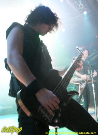 Trivium - House of Blues Chicago, IL February 2006 | Photos by Joe Howard
