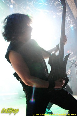 Trivium - House of Blues Chicago, IL February 2006 | Photos by Joe Howard