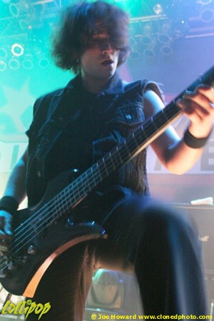 Trivium - House of Blues Chicago, IL February 2006 | Photos by Joe Howard