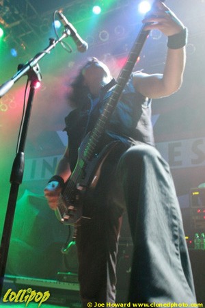 Trivium - House of Blues Chicago, IL February 2006 | Photos by Joe Howard