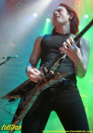 Trivium - House of Blues Chicago, IL February 2006 | Photos by Joe Howard