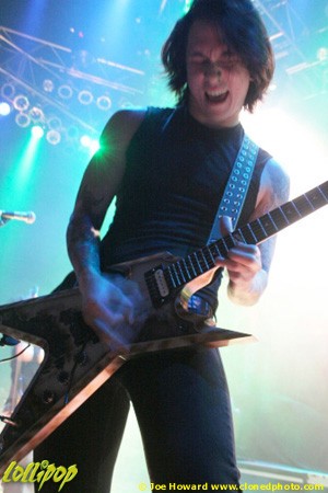 Trivium - House of Blues Chicago, IL February 2006 | Photos by Joe Howard
