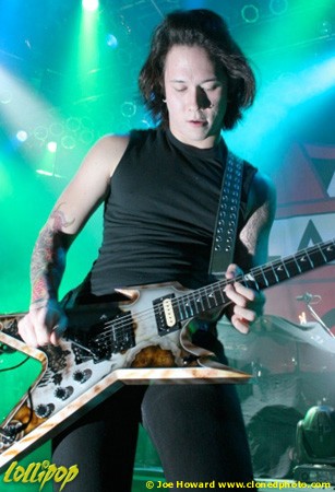 Trivium - House of Blues Chicago, IL February 2006 | Photos by Joe Howard