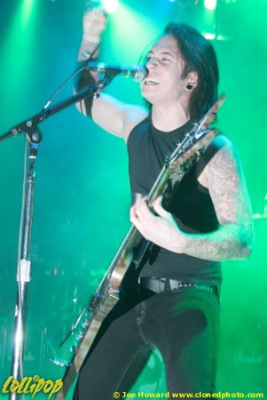 Trivium - House of Blues Chicago, IL February 2006 | Photos by Joe Howard