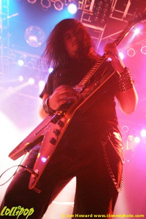 Trivium - House of Blues Chicago, IL February 2006 | Photos by Joe Howard