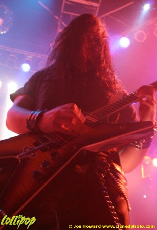Trivium - House of Blues Chicago, IL February 2006 | Photos by Joe Howard