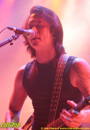 Trivium - House of Blues Chicago, IL February 2006 | Photos by Joe Howard