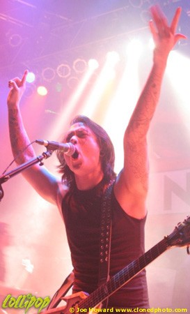 Trivium - House of Blues Chicago, IL February 2006 | Photos by Joe Howard
