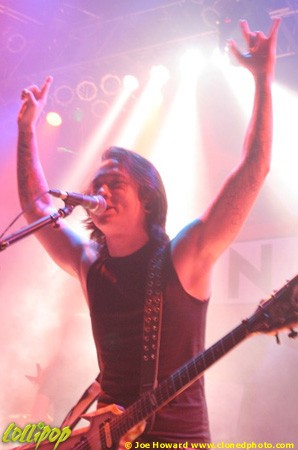 Trivium - House of Blues Chicago, IL February 2006 | Photos by Joe Howard
