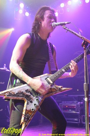 Trivium - House of Blues Chicago, IL February 2006 | Photos by Joe Howard