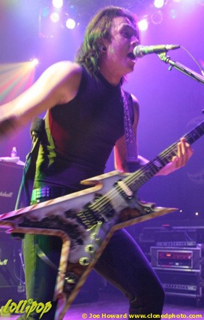 Trivium - House of Blues Chicago, IL February 2006 | Photos by Joe Howard