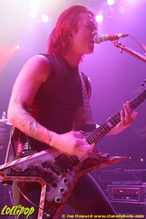 Trivium - House of Blues Chicago, IL February 2006 | Photos by Joe Howard