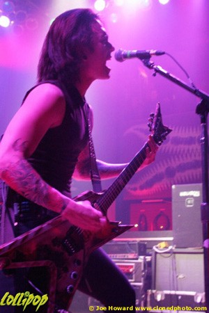 Trivium - House of Blues Chicago, IL February 2006 | Photos by Joe Howard