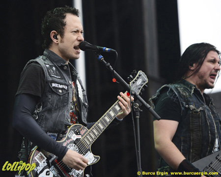 Trivium - Louder Than Life Festival Louisville, KY October 2015 | Photos by Burcu Ergin