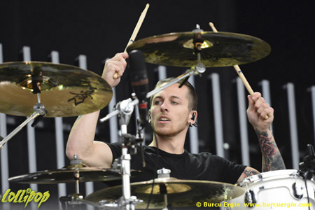 Trivium - Louder Than Life Festival Louisville, KY October 2015 | Photos by Burcu Ergin