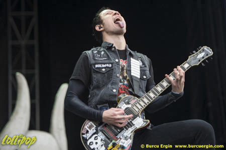 Trivium - Louder Than Life Festival Louisville, KY October 2015 | Photos by Burcu Ergin