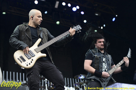 Trivium - Louder Than Life Festival Louisville, KY October 2015 | Photos by Burcu Ergin