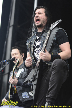 Trivium - Louder Than Life Festival Louisville, KY October 2015 | Photos by Burcu Ergin