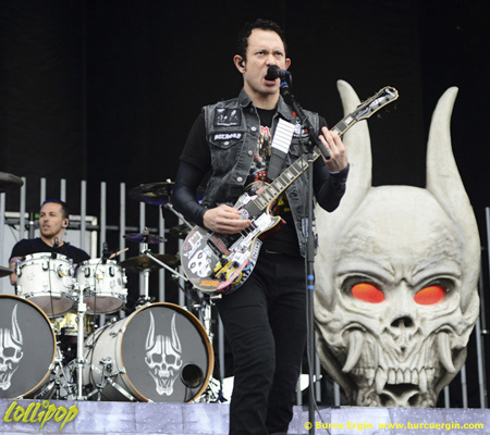 Trivium - Louder Than Life Festival Louisville, KY October 2015 | Photos by Burcu Ergin