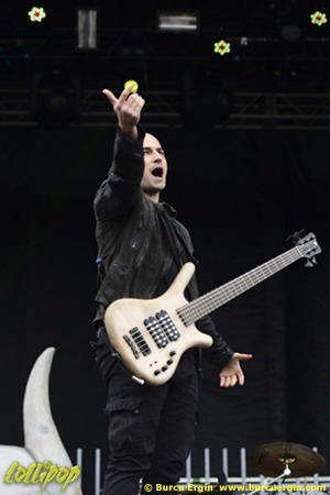 Trivium - Louder Than Life Festival Louisville, KY October 2015 | Photos by Burcu Ergin