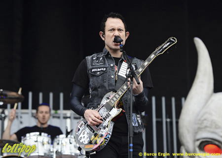 Trivium - Louder Than Life Festival Louisville, KY October 2015 | Photos by Burcu Ergin