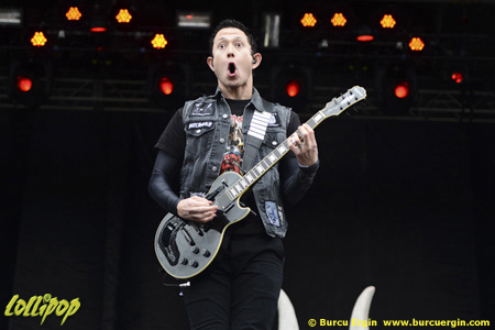 Trivium - Louder Than Life Festival Louisville, KY October 2015 | Photos by Burcu Ergin