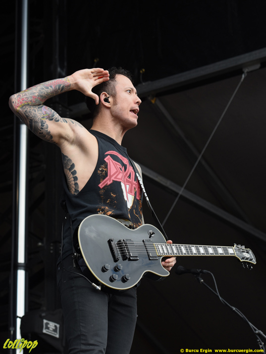 Trivium - Louder Than Life Festival Louisville, KY October 2016 | Photos by Burcu Ergin