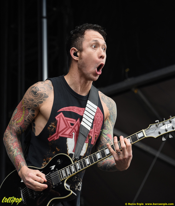 Trivium - Louder Than Life Festival Louisville, KY October 2016 | Photos by Burcu Ergin