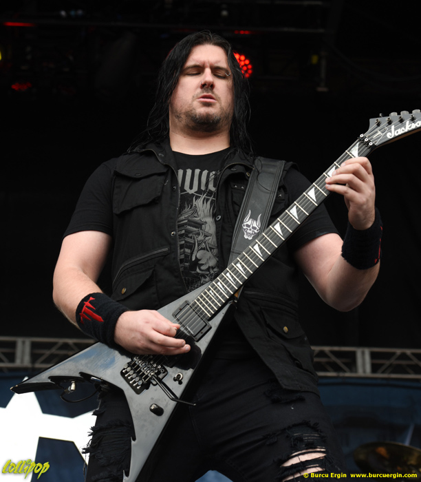 Trivium - Louder Than Life Festival Louisville, KY October 2016 | Photos by Burcu Ergin