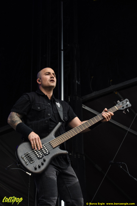 Trivium - Louder Than Life Festival Louisville, KY October 2016 | Photos by Burcu Ergin