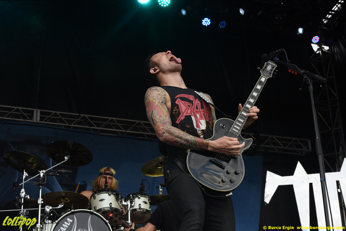 Trivium - Louder Than Life Festival Louisville, KY October 2016 | Photos by Burcu Ergin