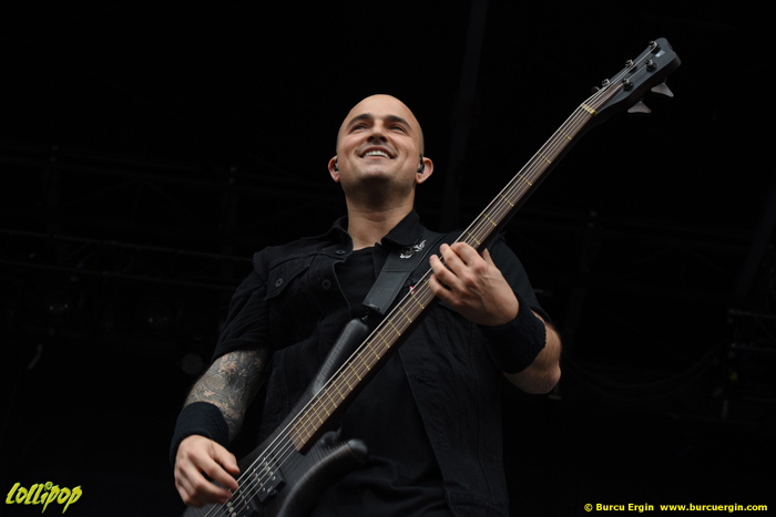 Trivium - Louder Than Life Festival Louisville, KY October 2016 | Photos by Burcu Ergin