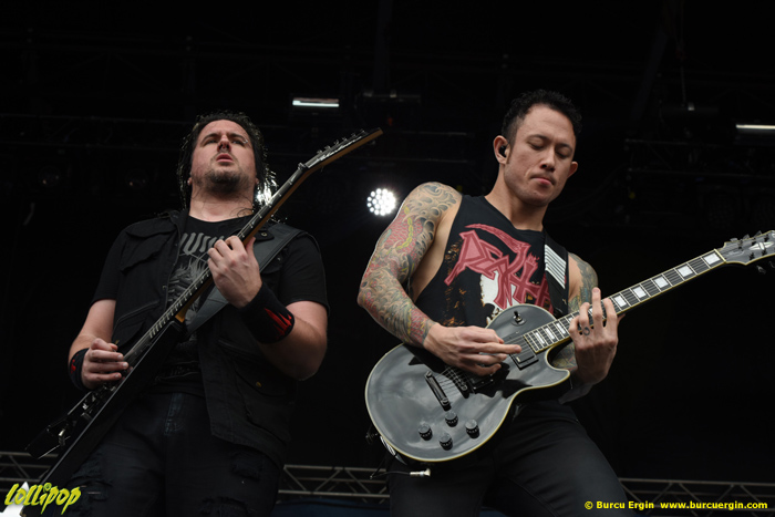 Trivium - Louder Than Life Festival Louisville, KY October 2016 | Photos by Burcu Ergin
