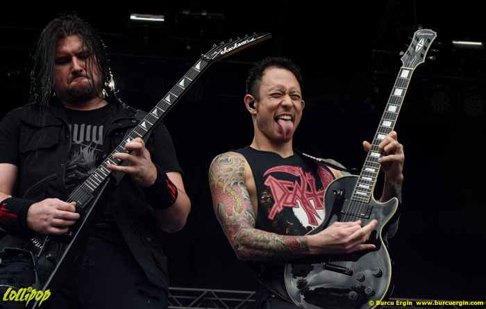 Trivium - Louder Than Life Festival Louisville, KY October 2016 | Photos by Burcu Ergin