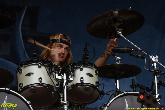 Trivium - Louder Than Life Festival Louisville, KY October 2016 | Photos by Burcu Ergin