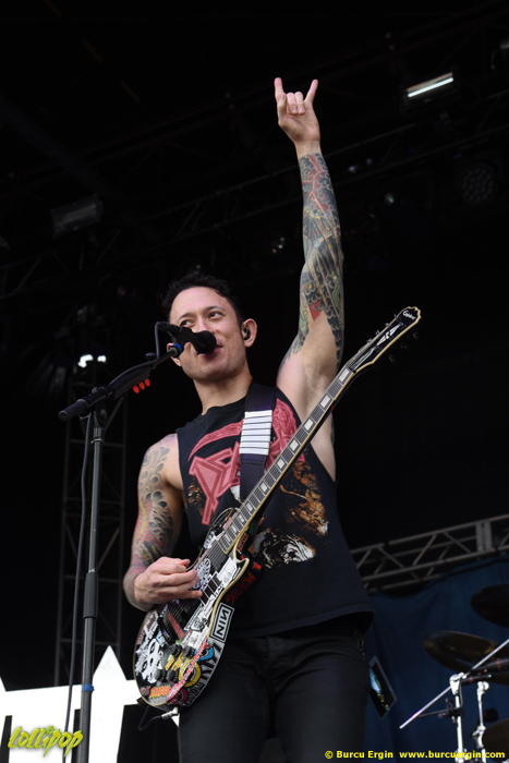Trivium - Louder Than Life Festival Louisville, KY October 2016 | Photos by Burcu Ergin
