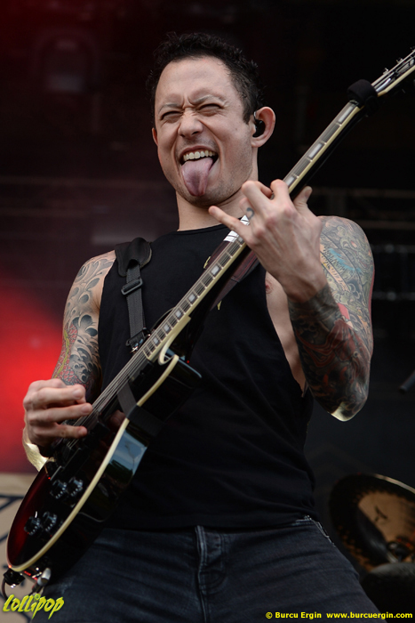 Trivium - Monster Energy Welcome To Rockville Jacksonville, FL April 2018 | Photos by Burcu Ergin