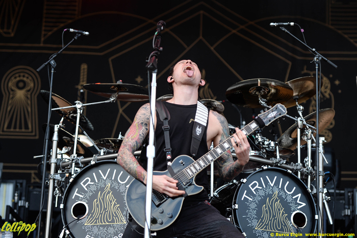 Trivium - Monster Energy Welcome To Rockville Jacksonville, FL April 2018 | Photos by Burcu Ergin